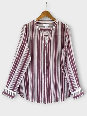 🎉5 for $45🎉 Liz Claiborne top blouse shirt size M